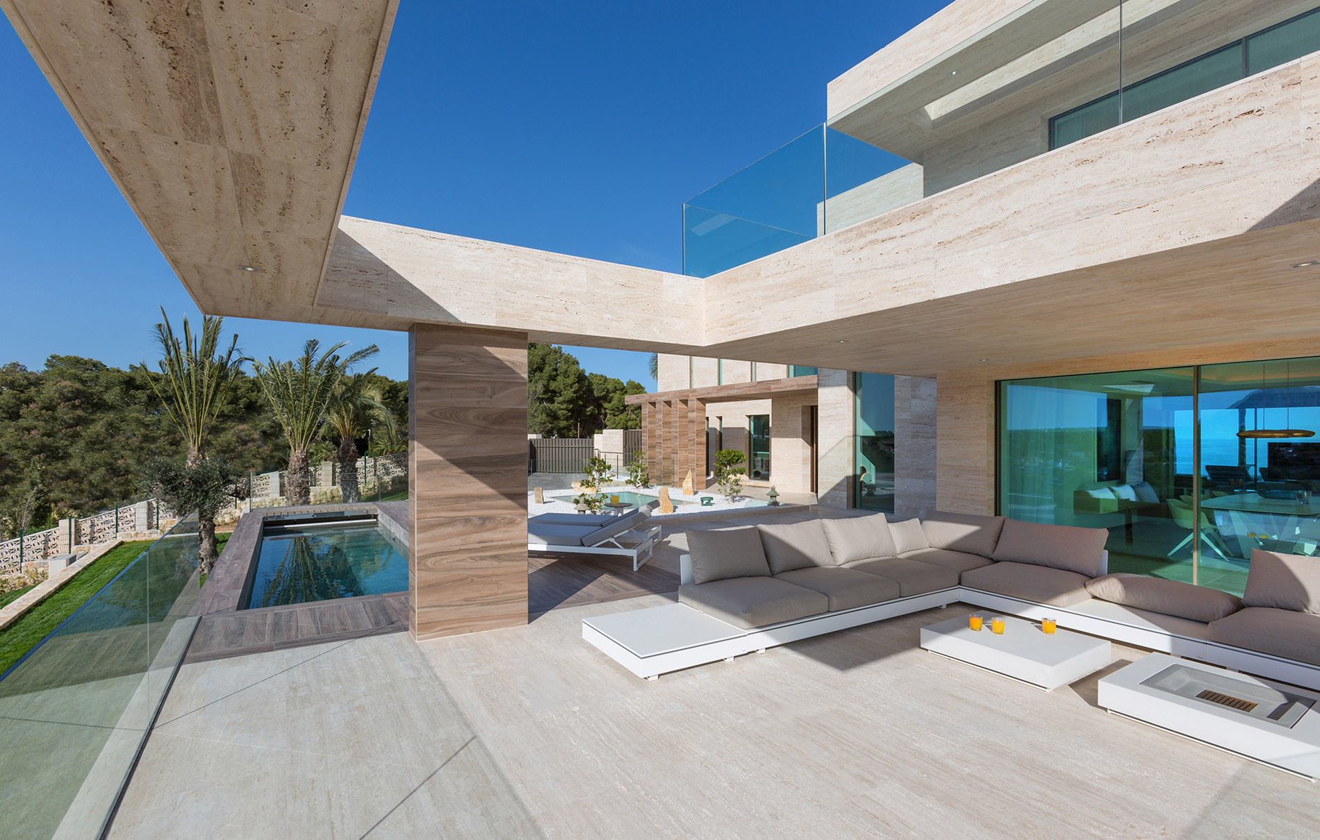 融合自然的欧洲最佳住宅设计——"梦幻之屋"-12