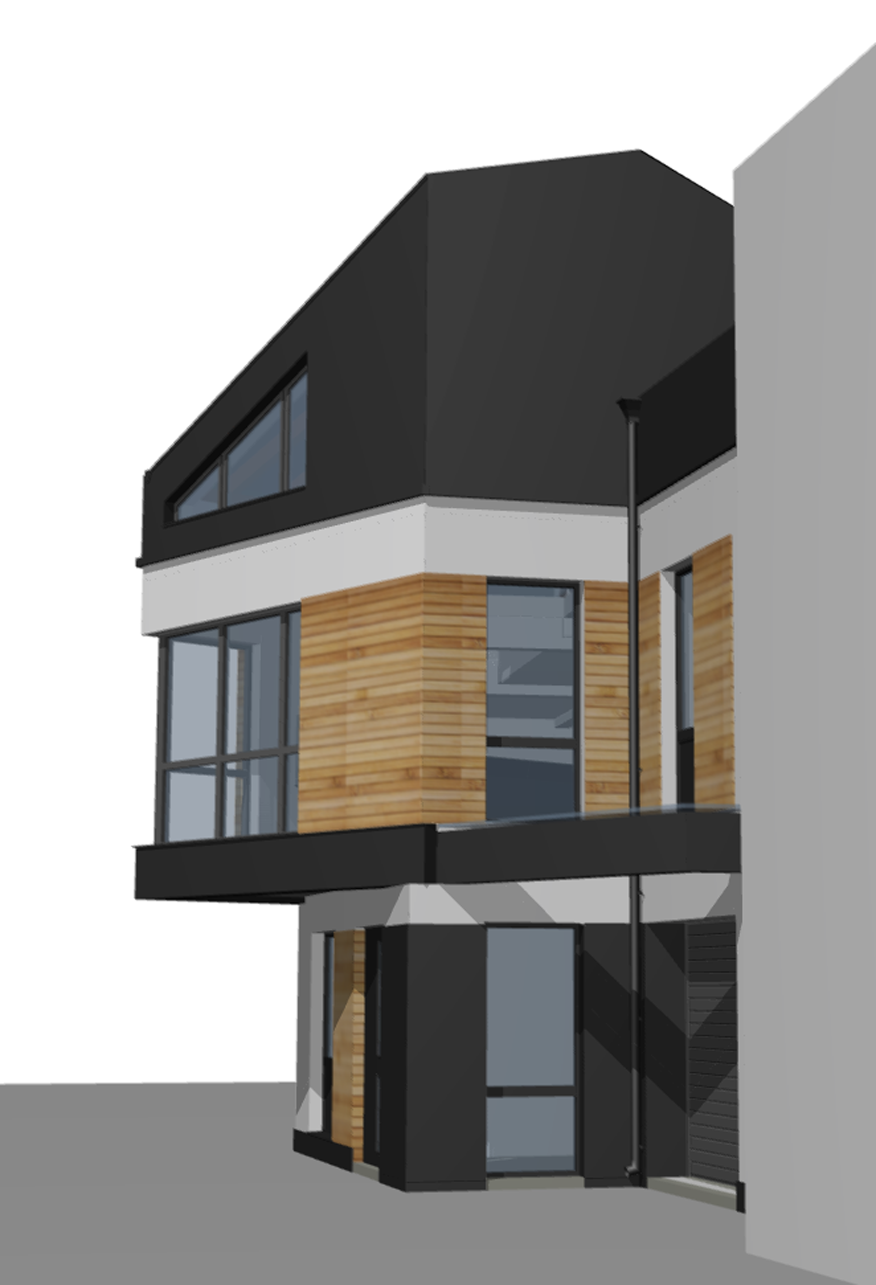 2020 年完工的多功能住宅大楼-2