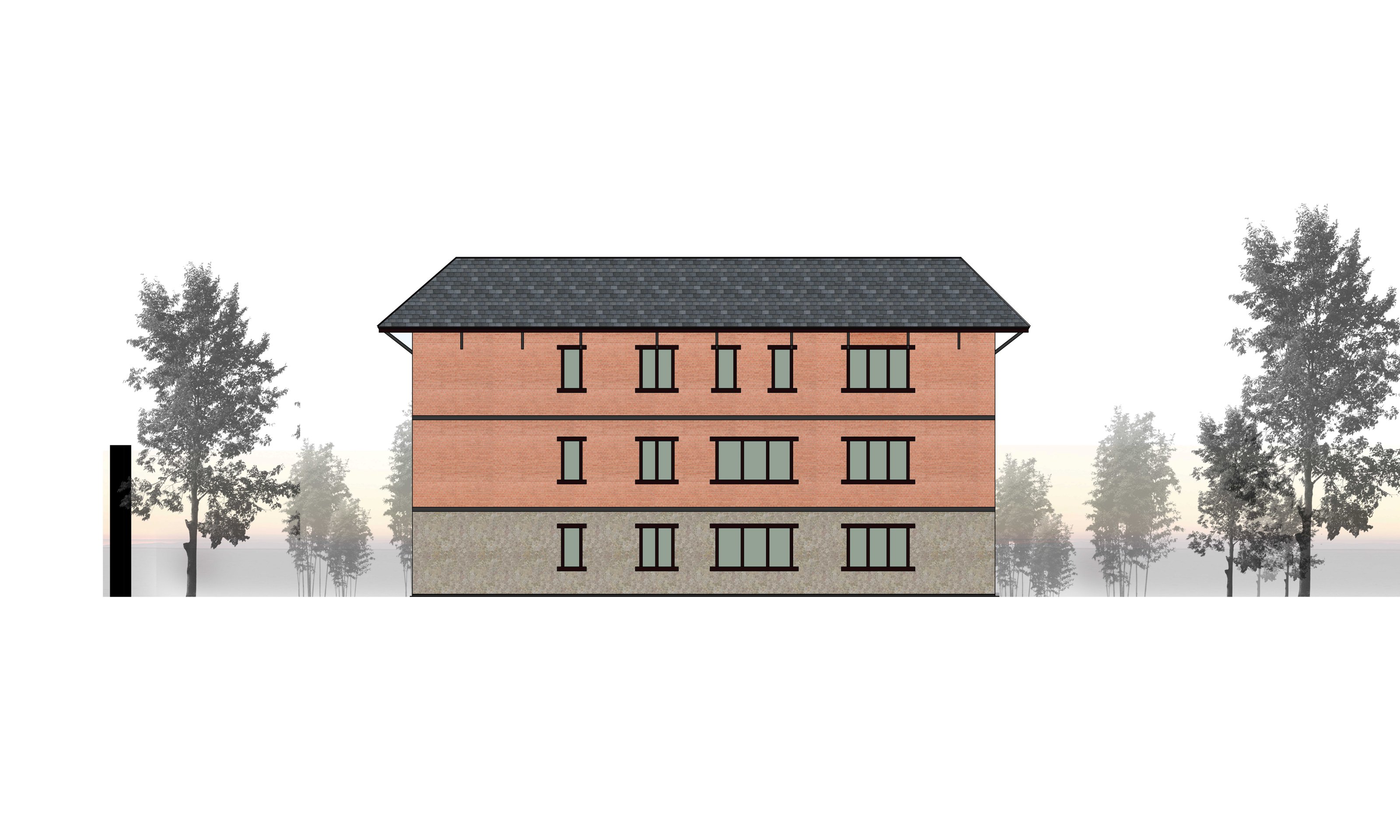 尼泊尔 ICIMOD 附属建筑 - 传统与现代的完美结合-25