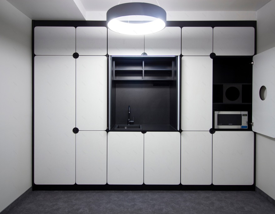 匈牙利 Sopron Basket 女子篮球队新更衣室设计-11