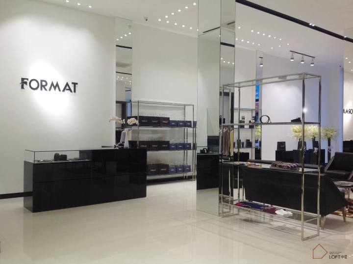 越南FORMAT 服装专卖店设计-2