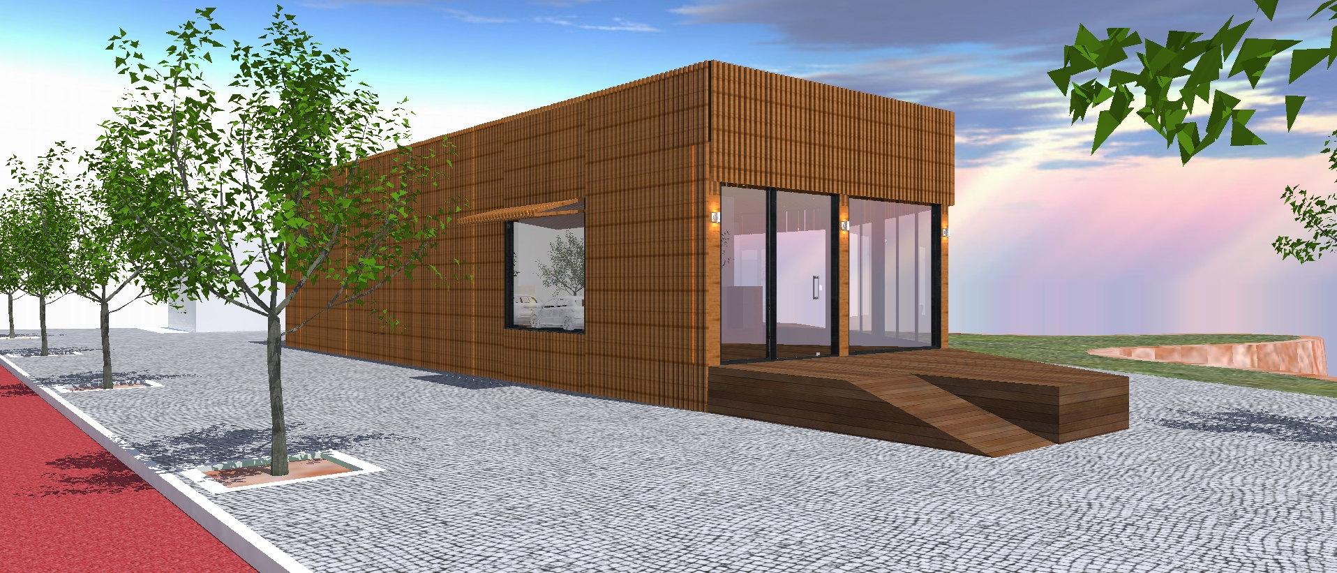 海滨公共空间重塑 | 餐厅室内设计-15