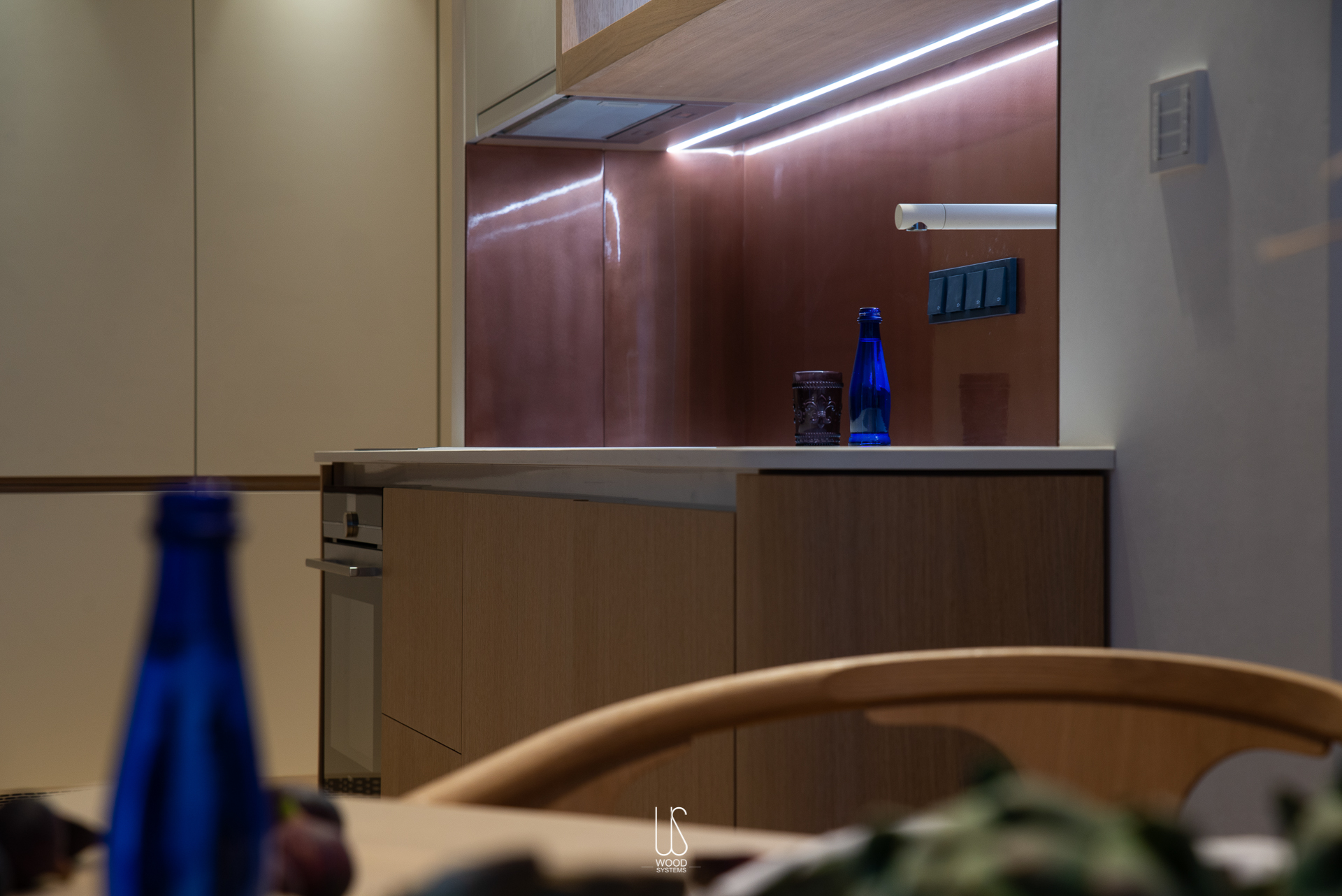 乌克兰基辅 WOODSystems 定制厨房"cu29"-59