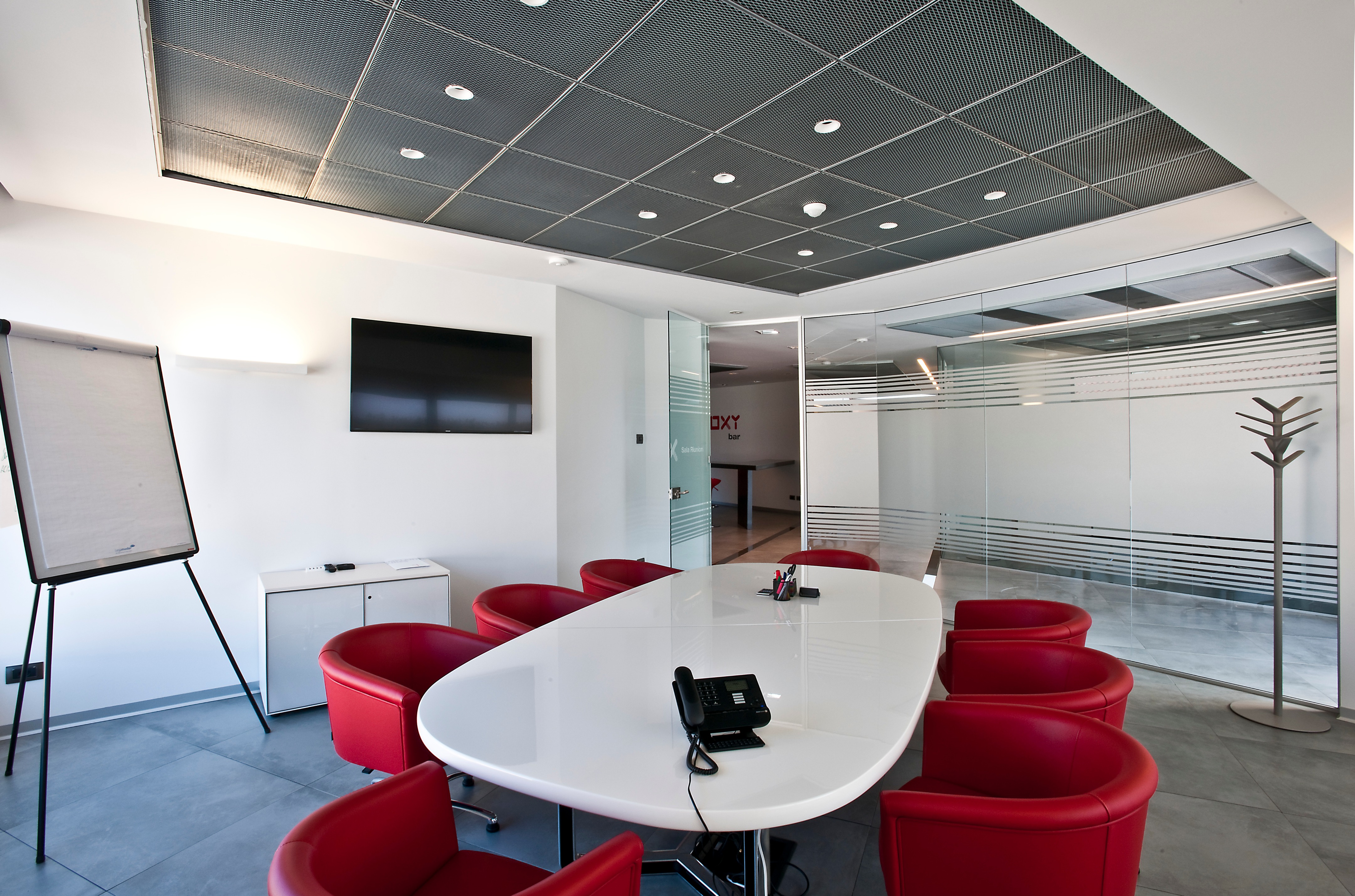 灰色天空-- 工业风室内设计-9