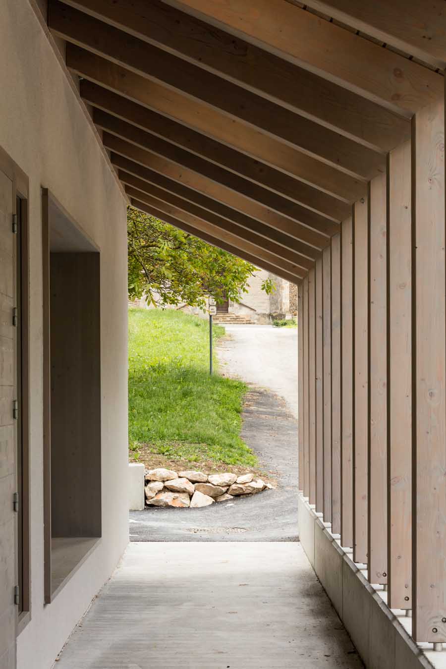 2018 年完成的公共设施设计 | 圣安东尼拉迪奥纳市政厅-20