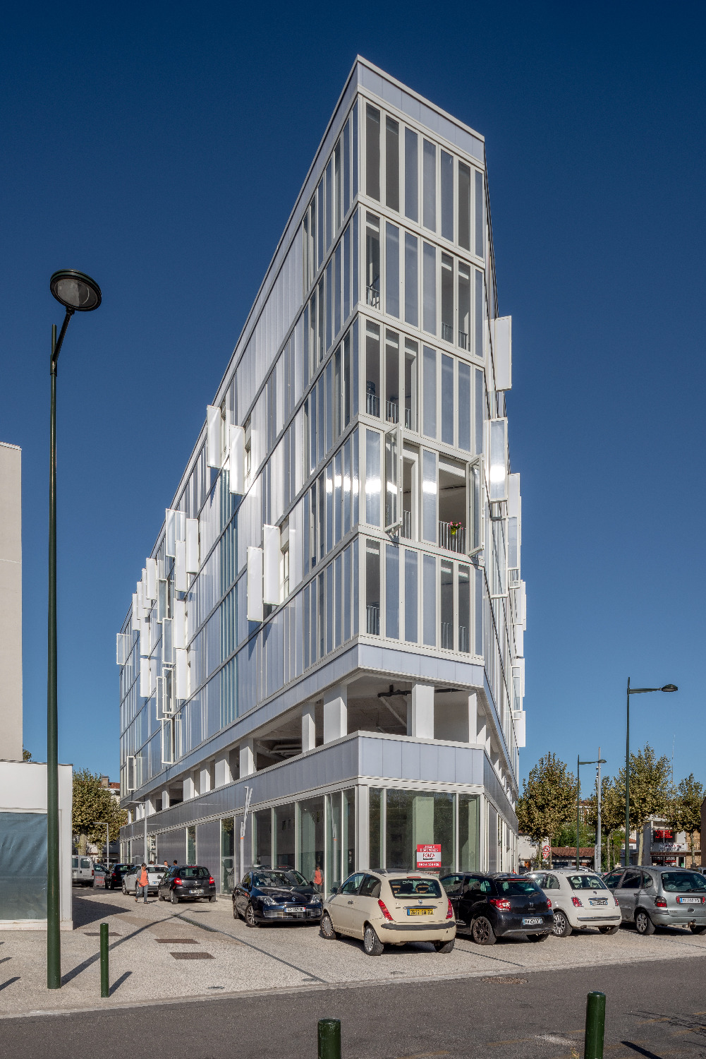 B3 Terres Neuves Bègles 公寓大厦-10