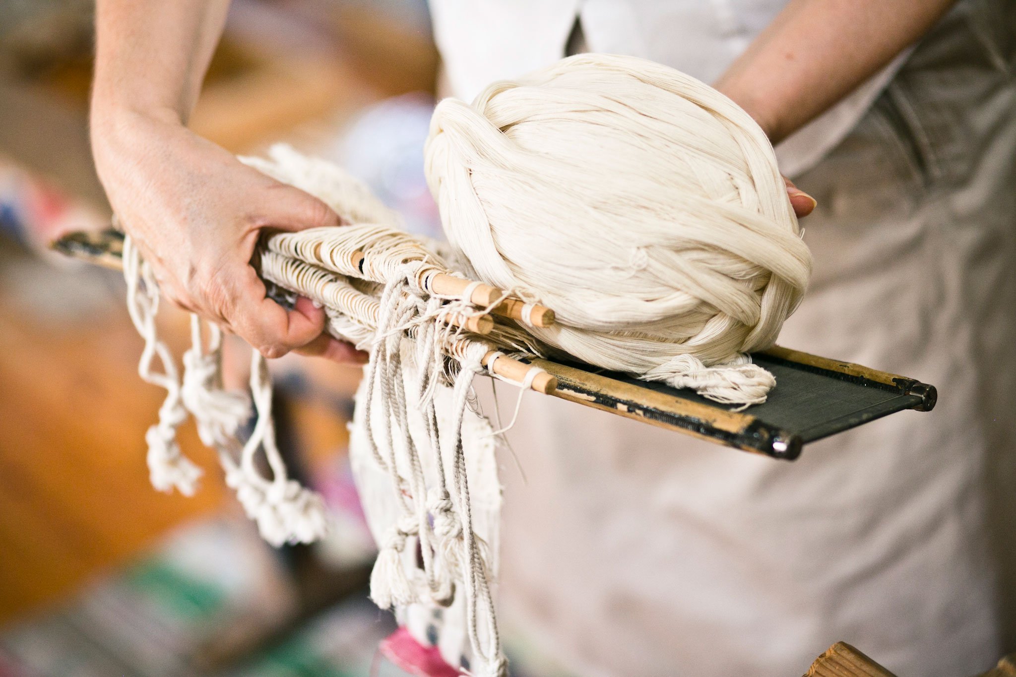 纺织艺术家朱莉娅·阿斯特里欧 | 复活塞浦路斯编织传统-30