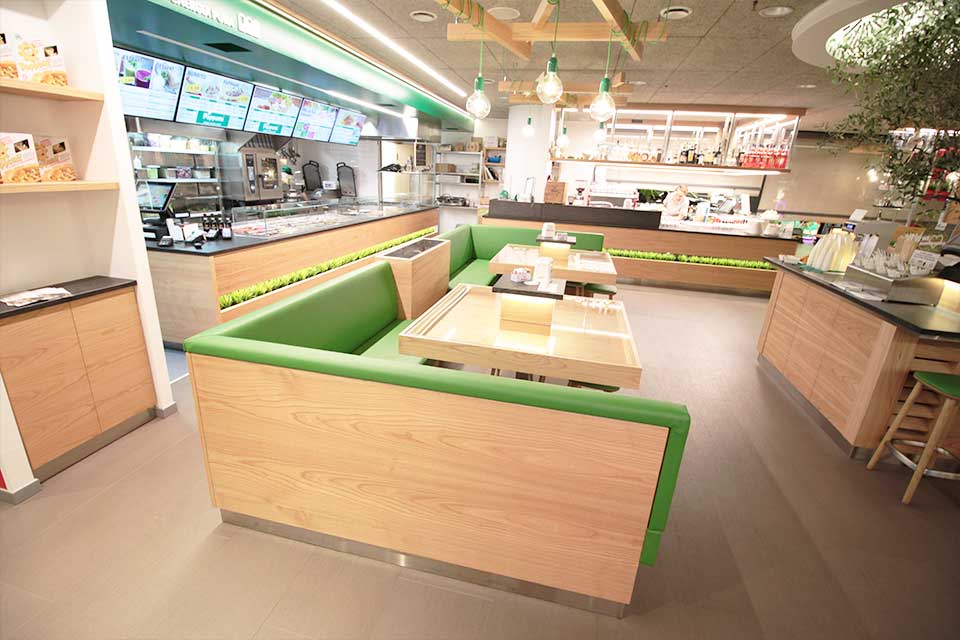 绿色餐饮新概念 | Pappami Fresh Food Café-14