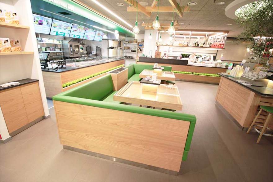 绿色餐饮新概念 | Pappami Fresh Food Café-14