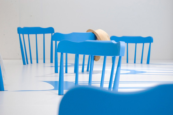 D3D chairs for Issey Miyake by Yoichi Yamamoto ArchitectsTokyo-10