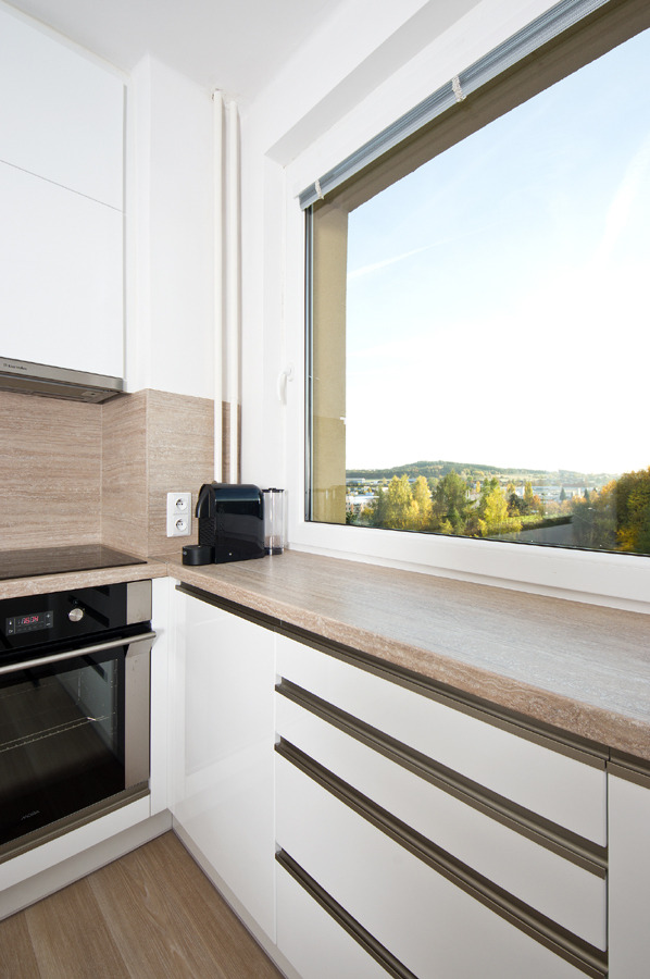 2016 年完成的捷克小镇公寓室内设计-8