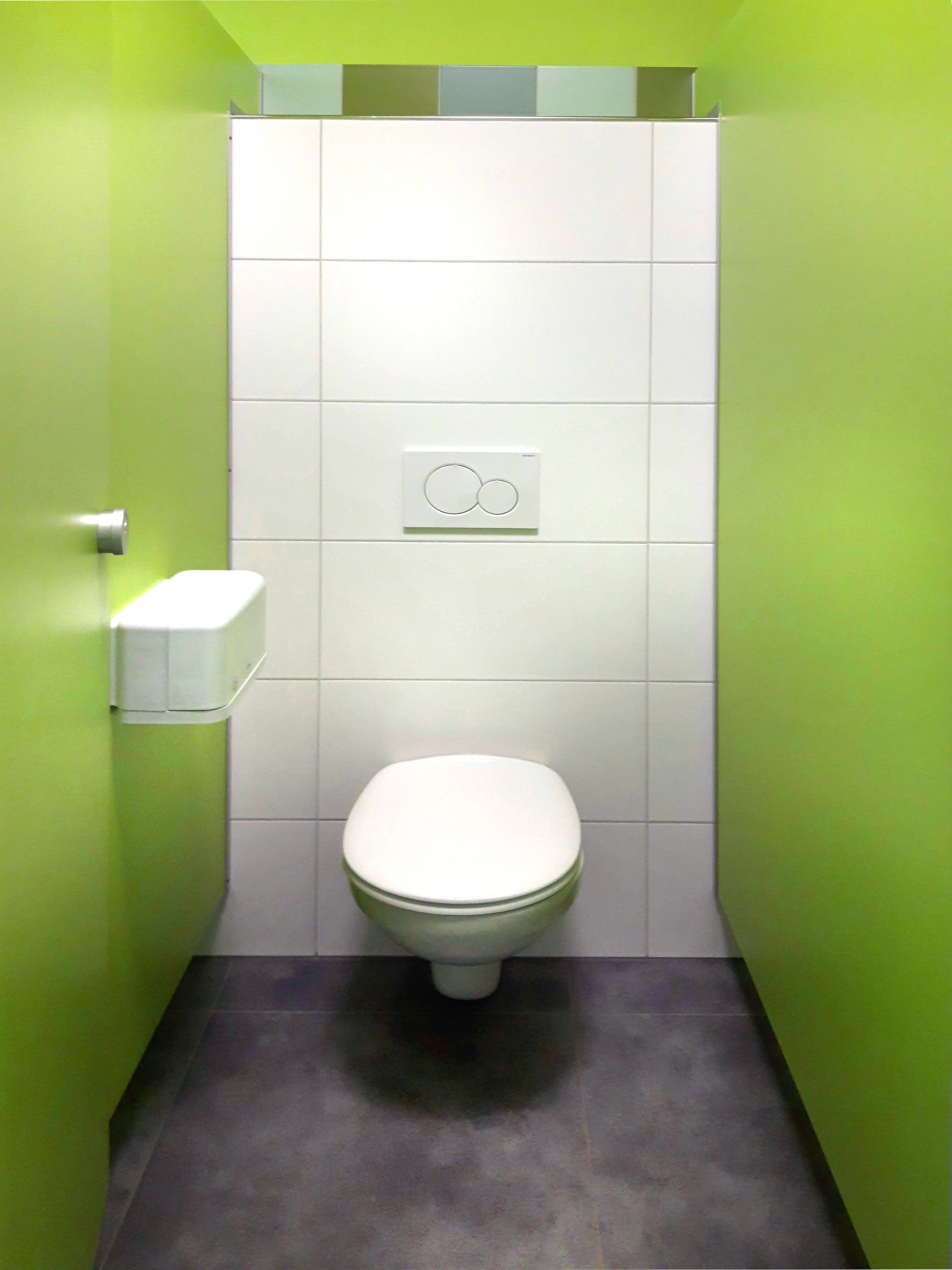 2019 年学校卫生设施改造 | 室内设计展现亮点-5