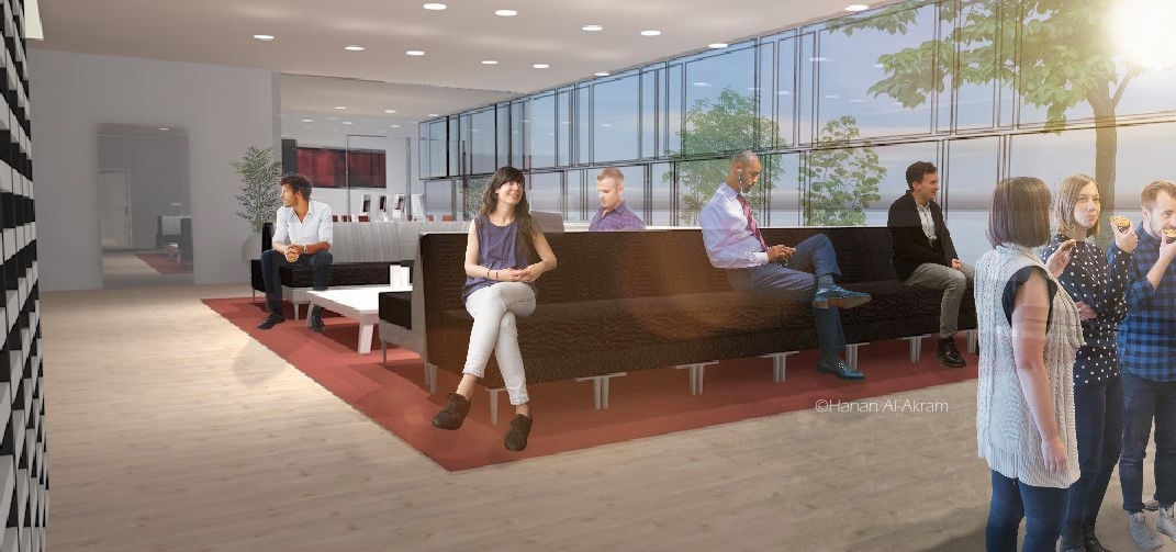 《新教育-- 新空间》教师休息室设计-4