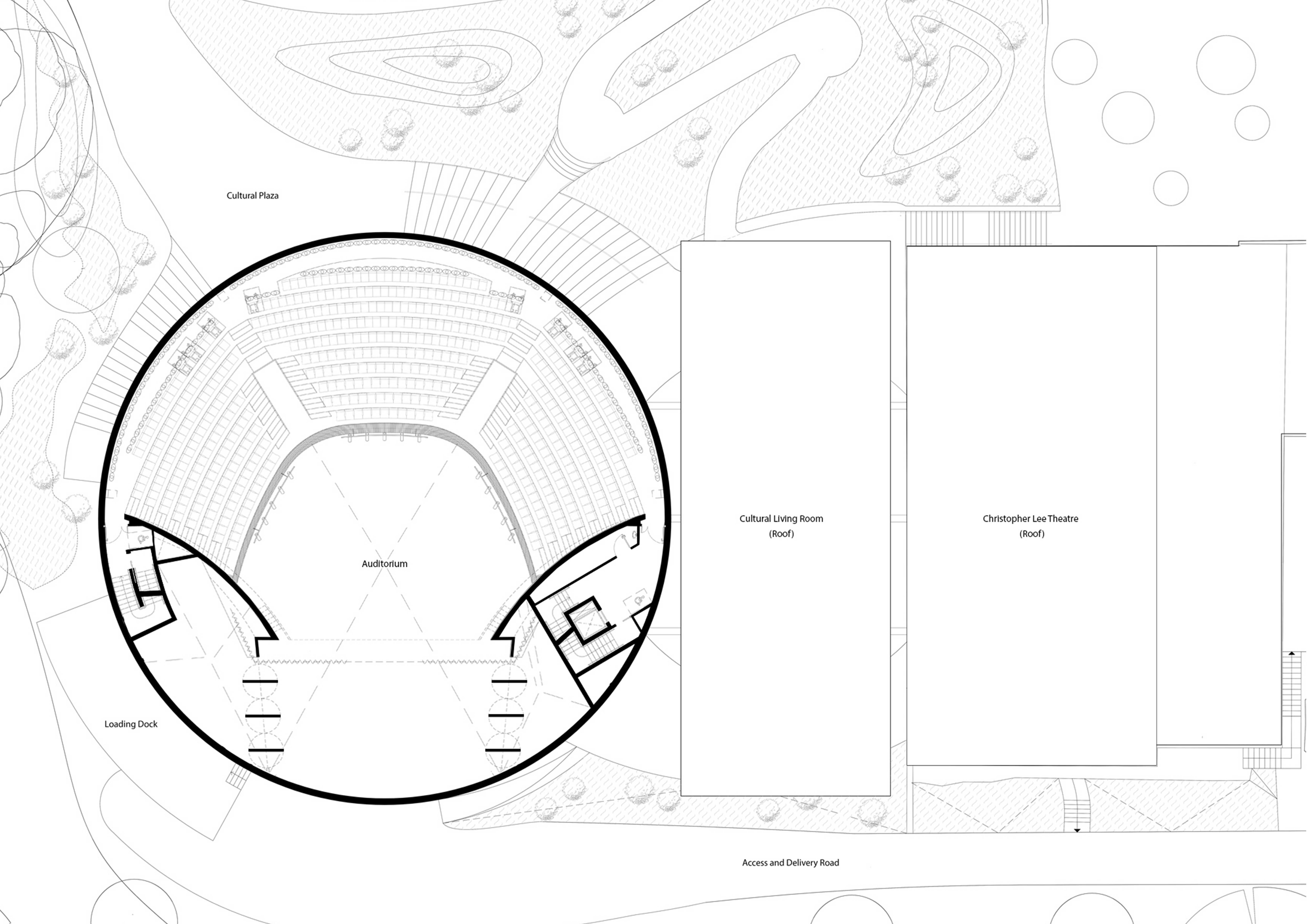 惠灵顿学院表演艺术中心-17