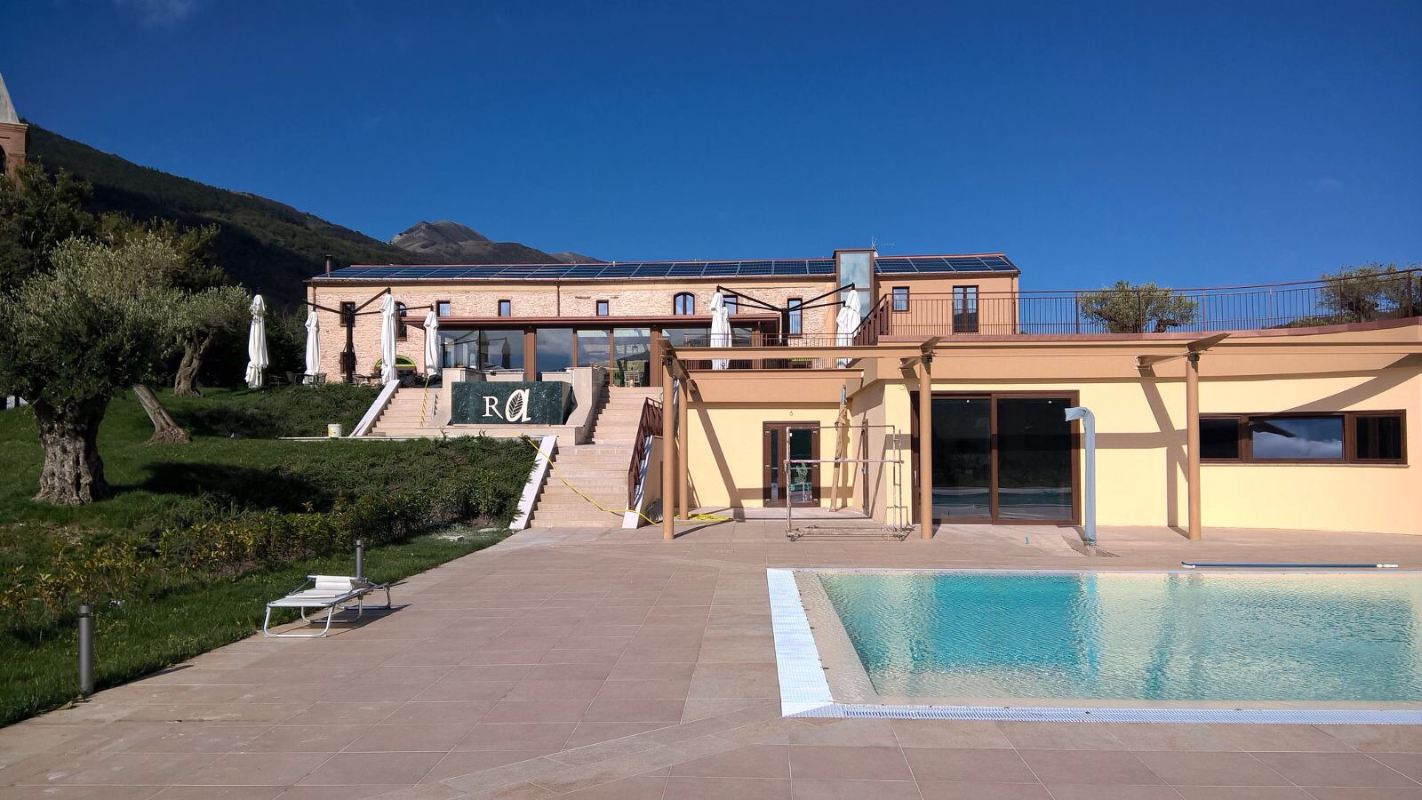 意式乡村度假胜地"Ristoro Appennino"-14