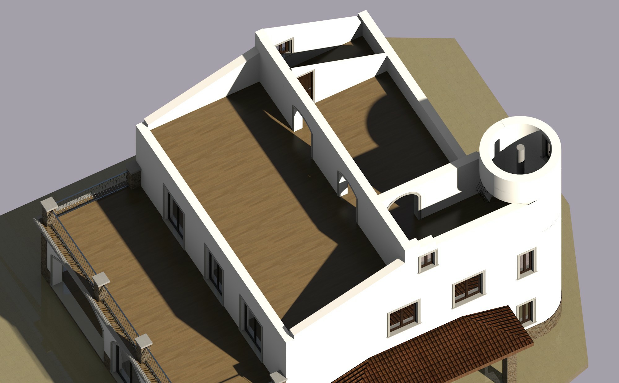 2015 年启动的公寓住宅设计项目-28