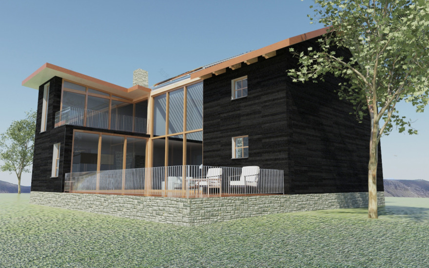 5x5 平方米的可持续住宅设计-0