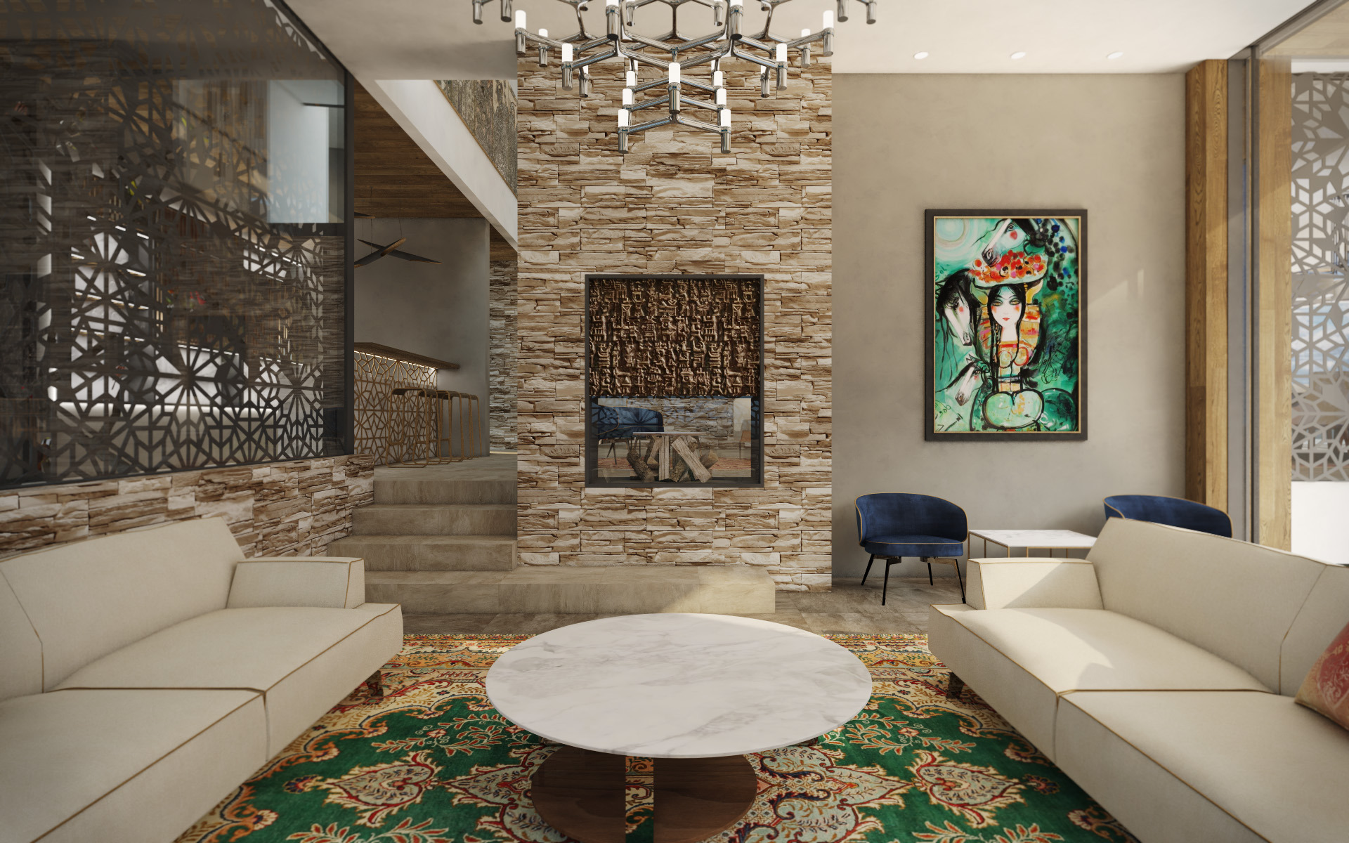 Brentwood Hills 95 豪华私人住宅室内设计-9