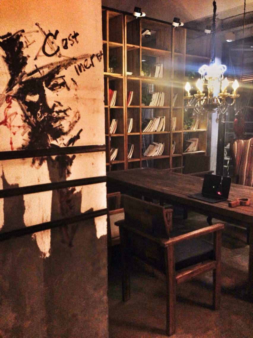 郭准归本主义咖啡馆设计-19