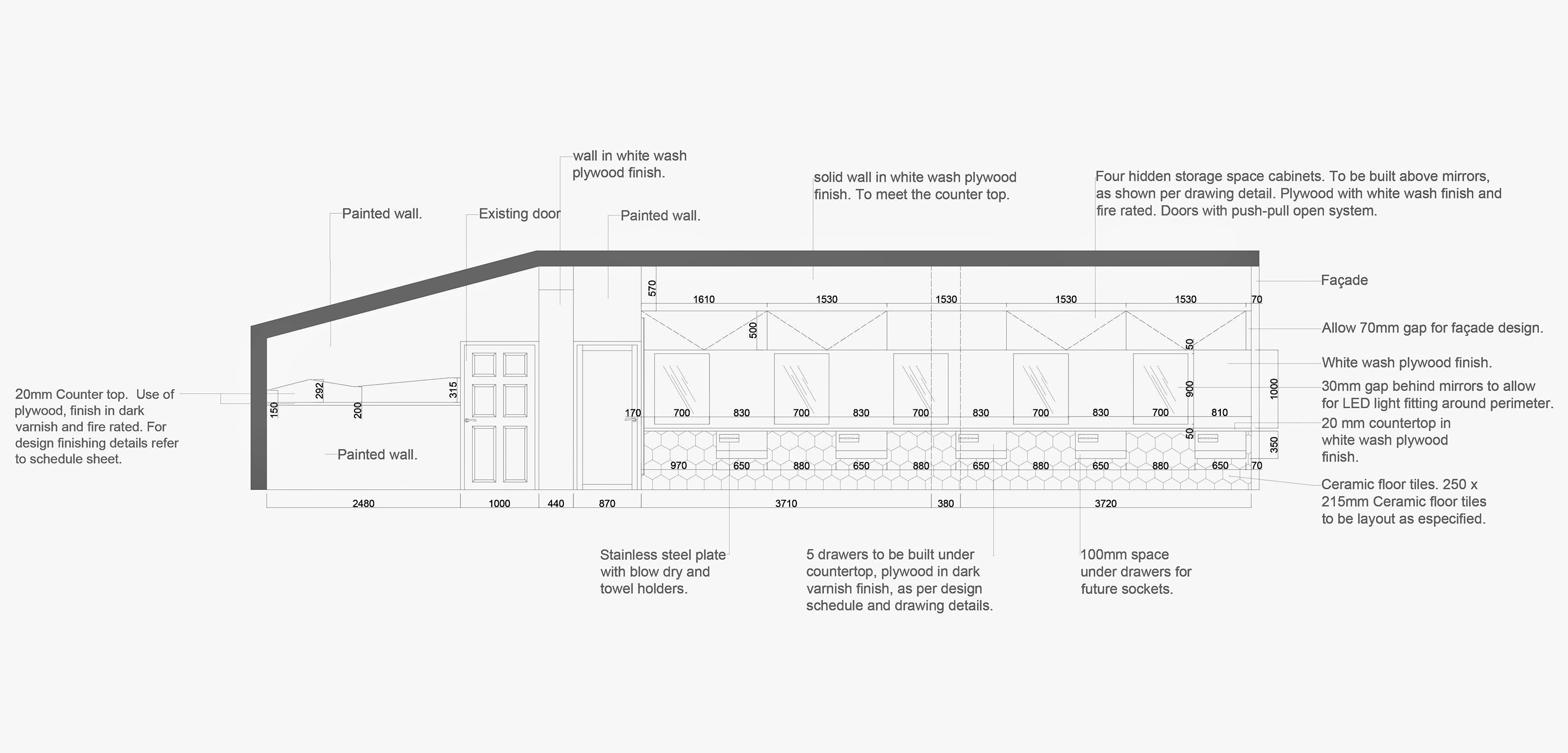 Project Barber / Coffee Shop Dublin 2018-5