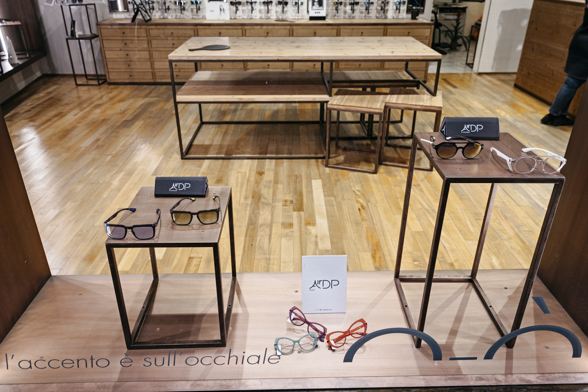 2017 年完成的 Ottica Q-Q 展示厅室内设计-12