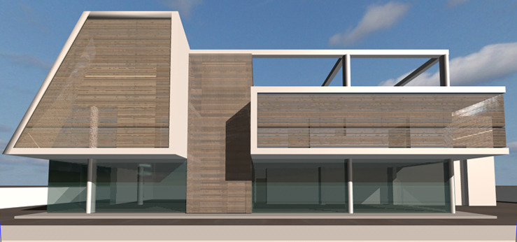 2009 年未实现的办公楼翻新设计-6