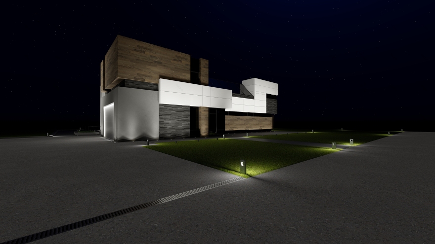 2018 年启动的摩尔多瓦郊区住宅设计-61