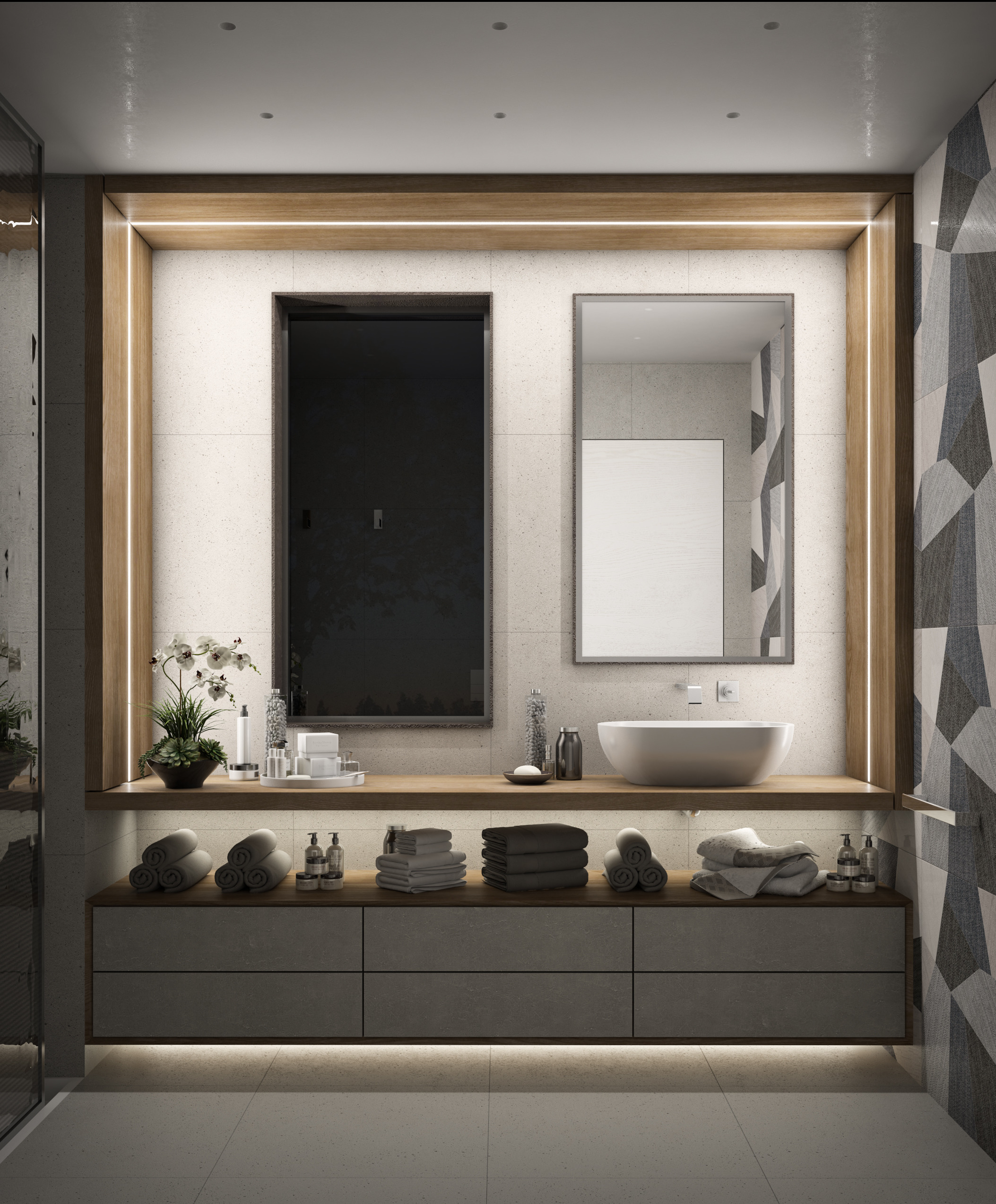 绿意盎然的家庭别墅，室内外无缝对接-10