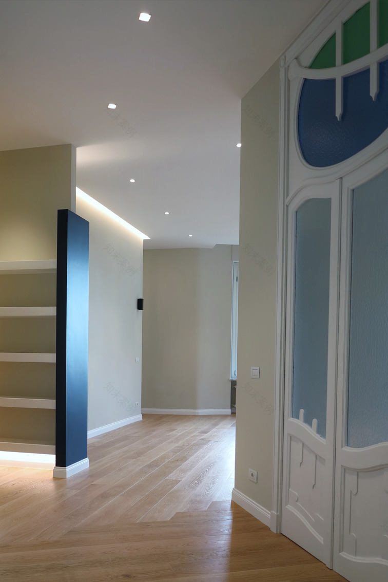 1910 年建筑的翻新奇迹 | Casa Ponzone 公寓室内设计赏析-3