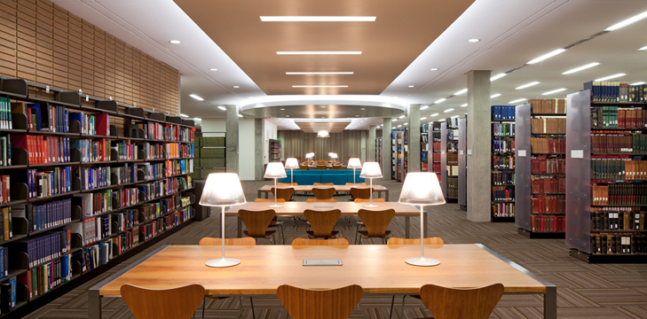 加州大学洛杉矶分校查尔斯·E·扬研究图书馆-7