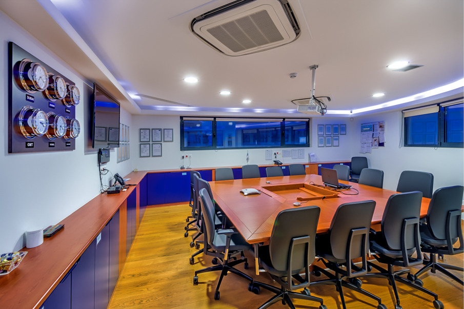 希腊雅典 CORAL SHIPPING 总部室内设计-16