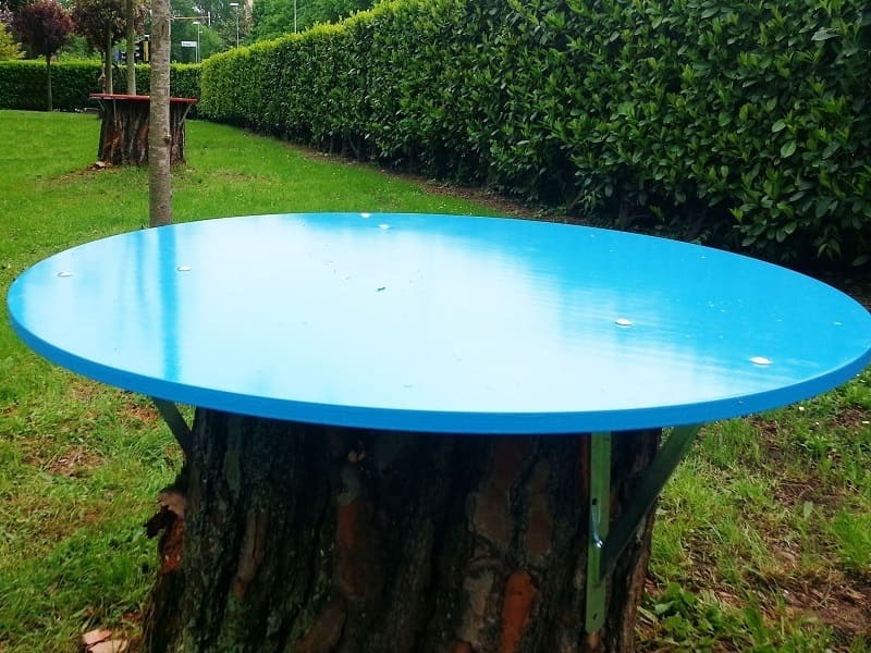 幼儿园户外抗摔草皮游乐区打造-17