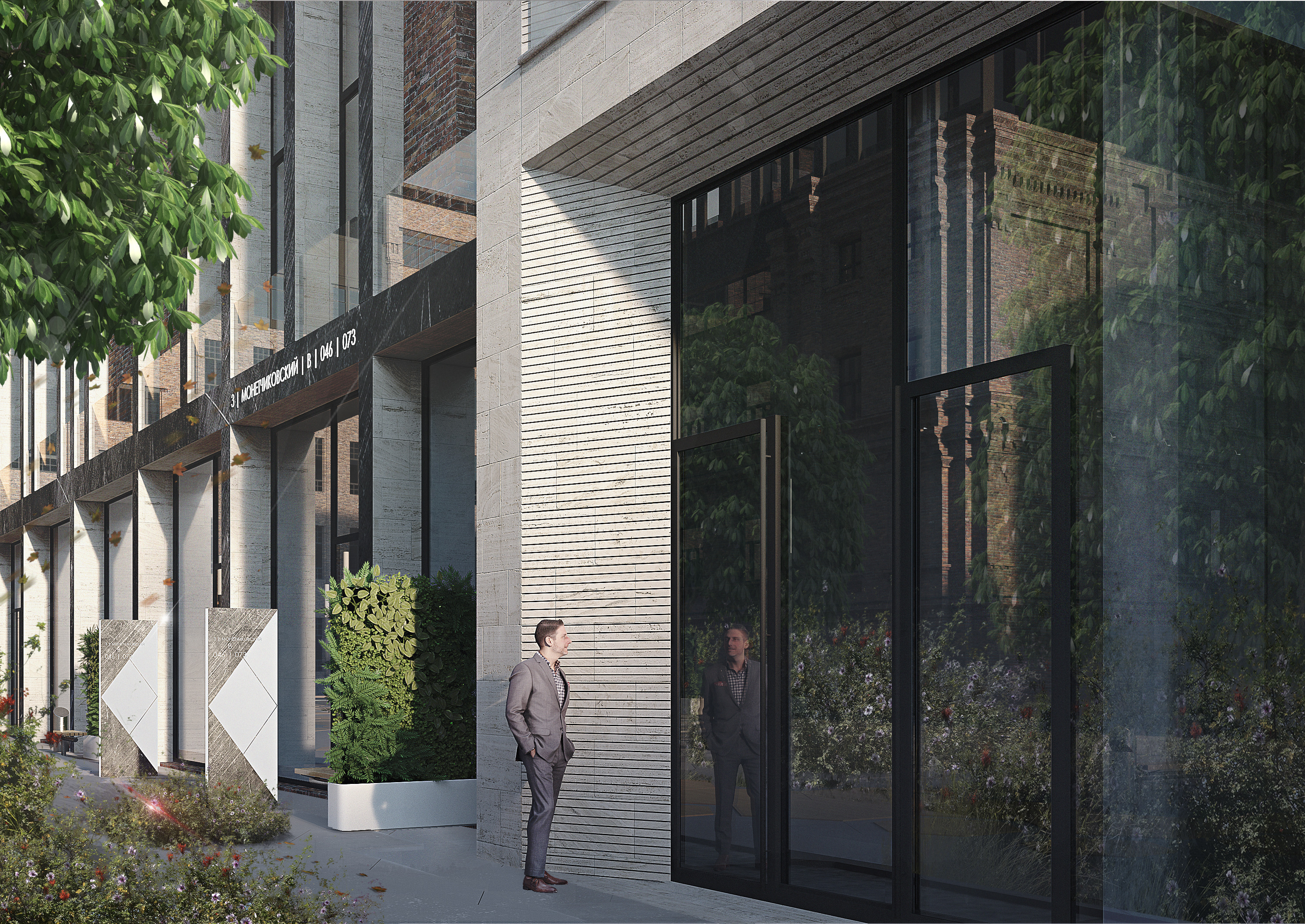 历史韵味与现代融合的公寓设计-13