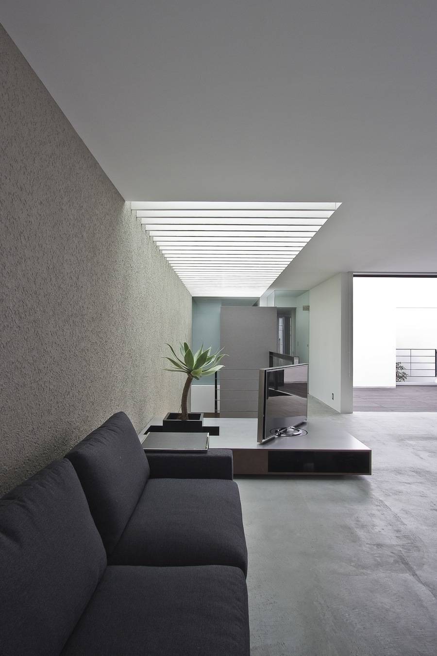 大阪简约住宅“边境”-4