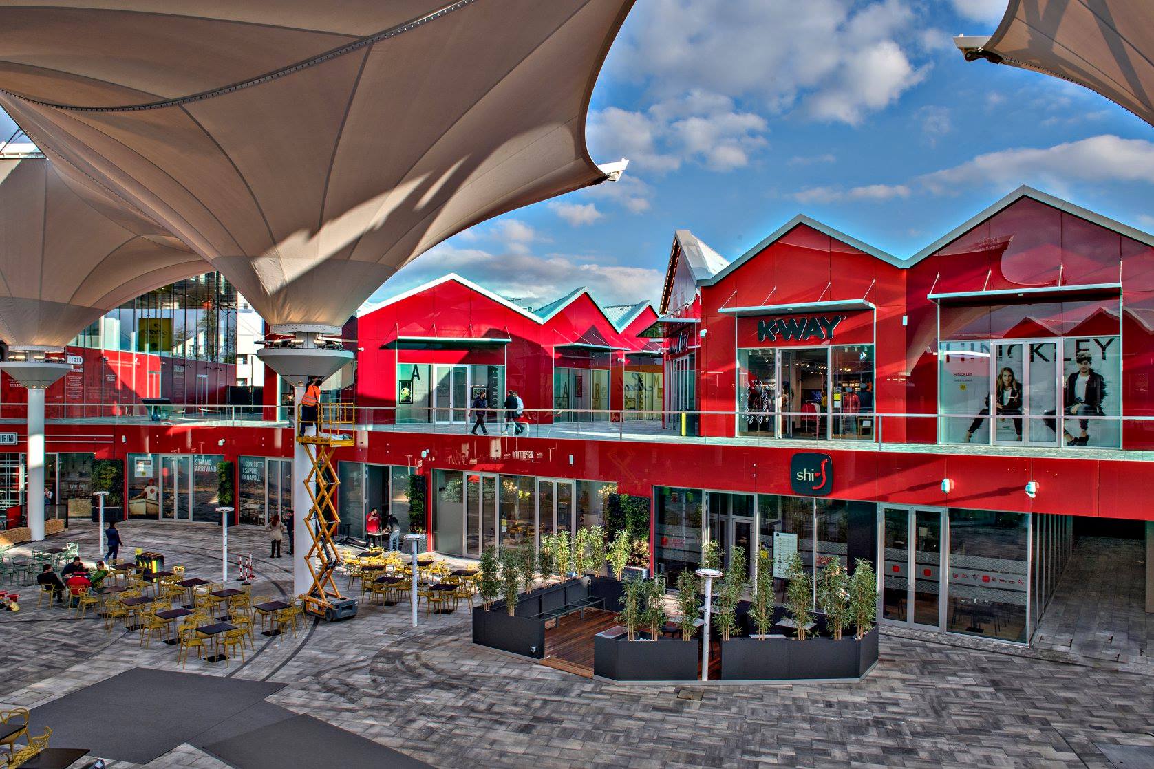 米兰 Scalo Milano 购物区——传统与创新的完美融合-17