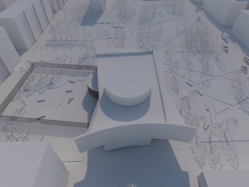 "多功能图书馆设计 | 创新与传统的完美结合"-17