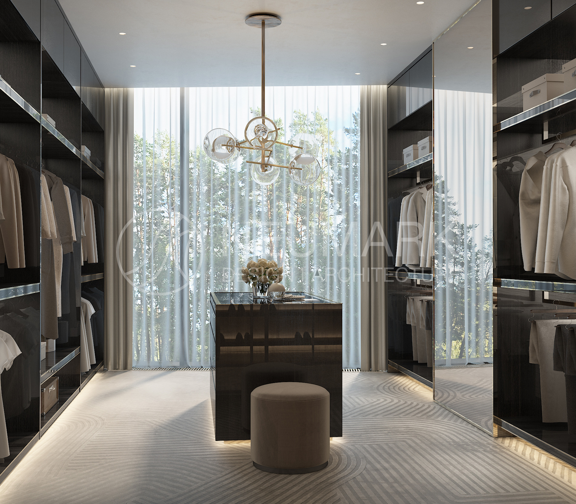 莫斯科 Barvikha 区 1800 平方米现代豪华别墅设计-67