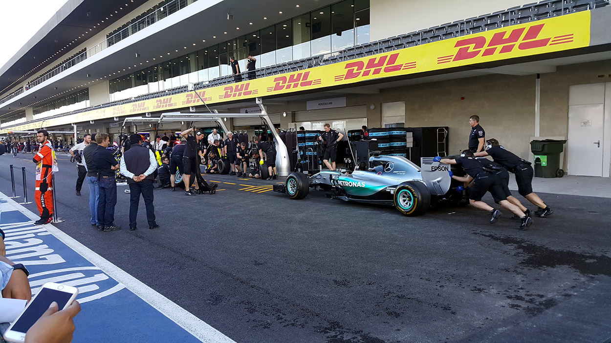 Remodelación Autodromo Hermanos Rodriguez（墨西哥 Hermanos Rodriguez 赛车场翻新）-9