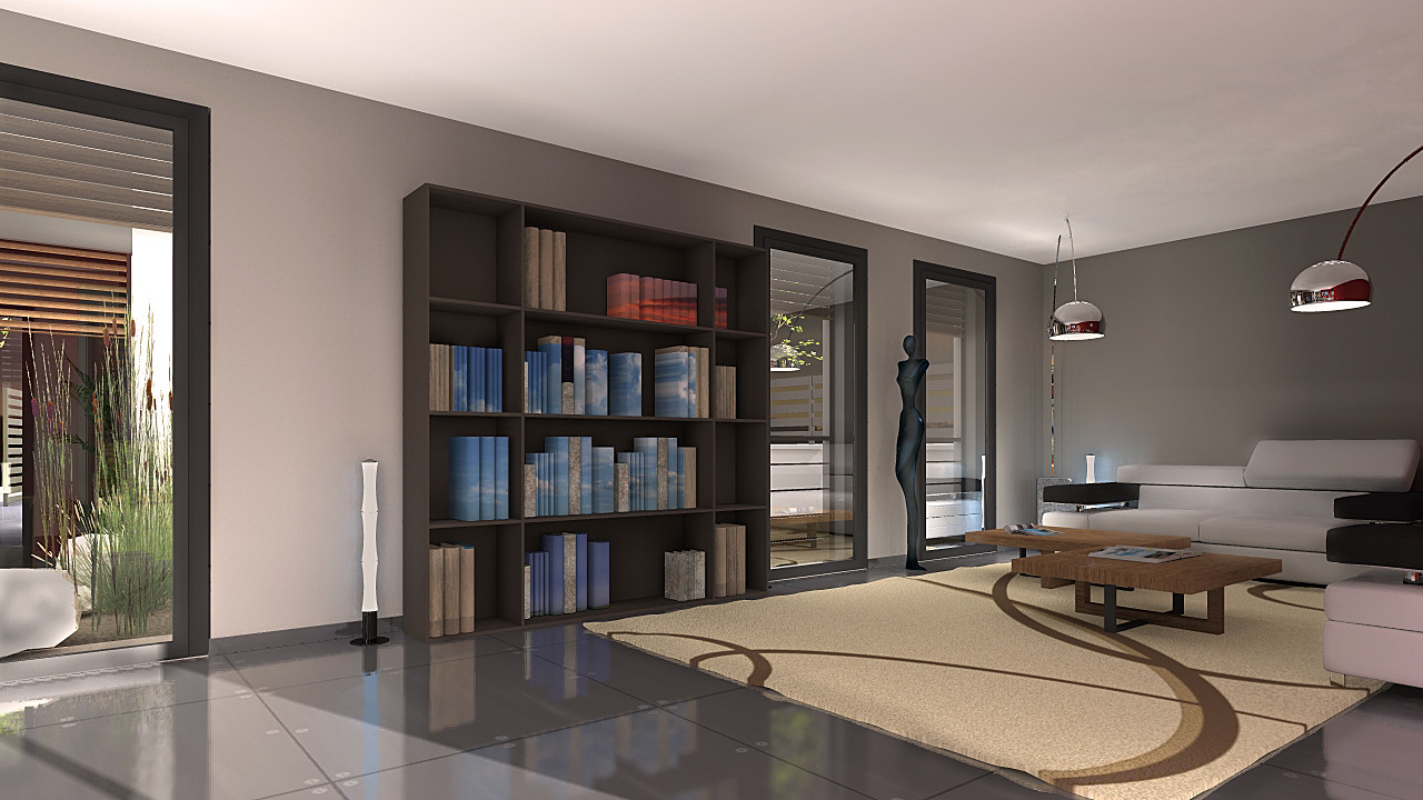 2015 年单家庭住宅设计实例-10