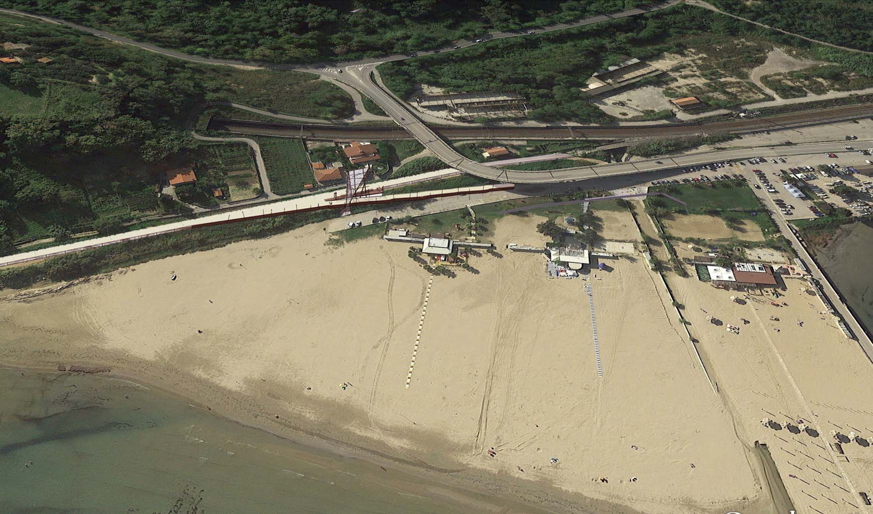 意式海岸风情,绿色骑行通道-16