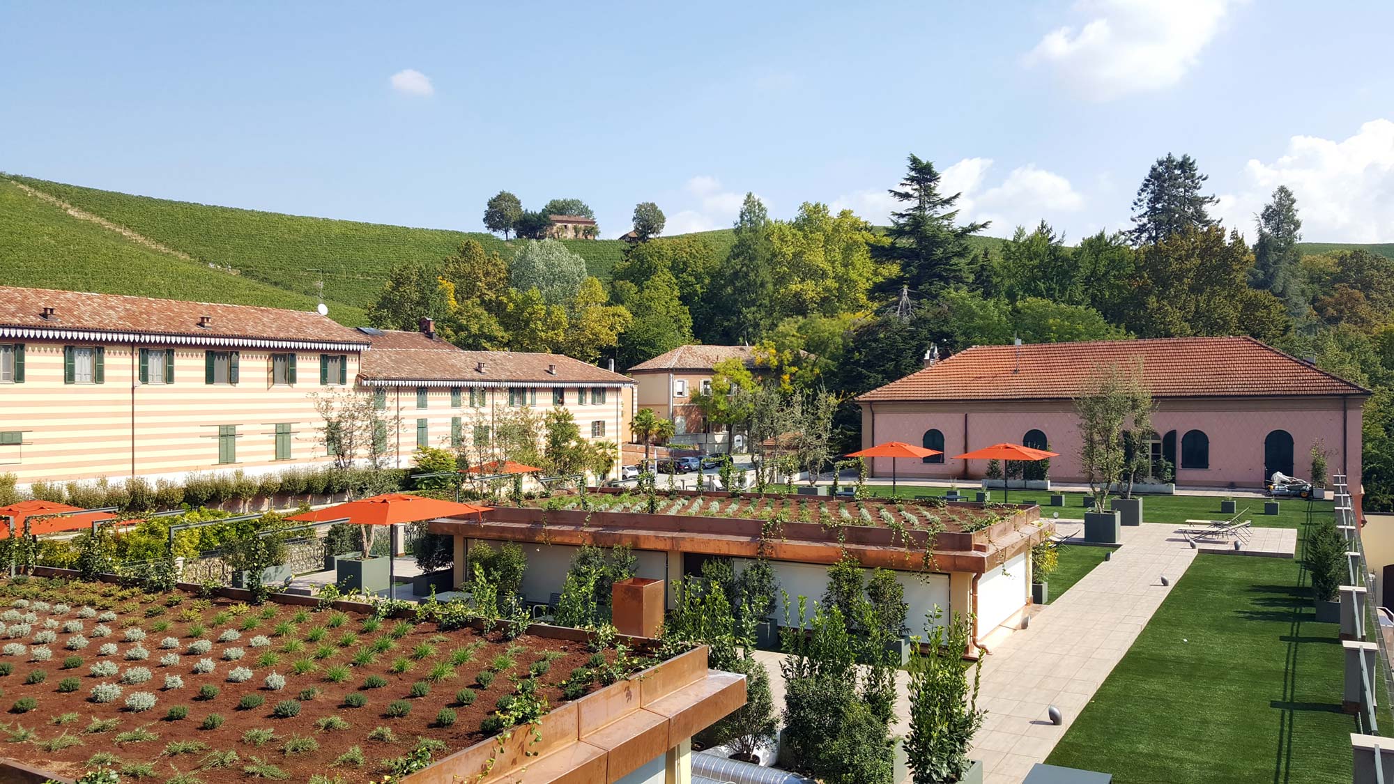 意大利酒庄改造的四星级酒店——历史与现代的完美融合-4