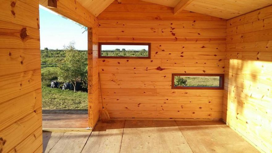 迷你冥想屋,打造静谧空间-5