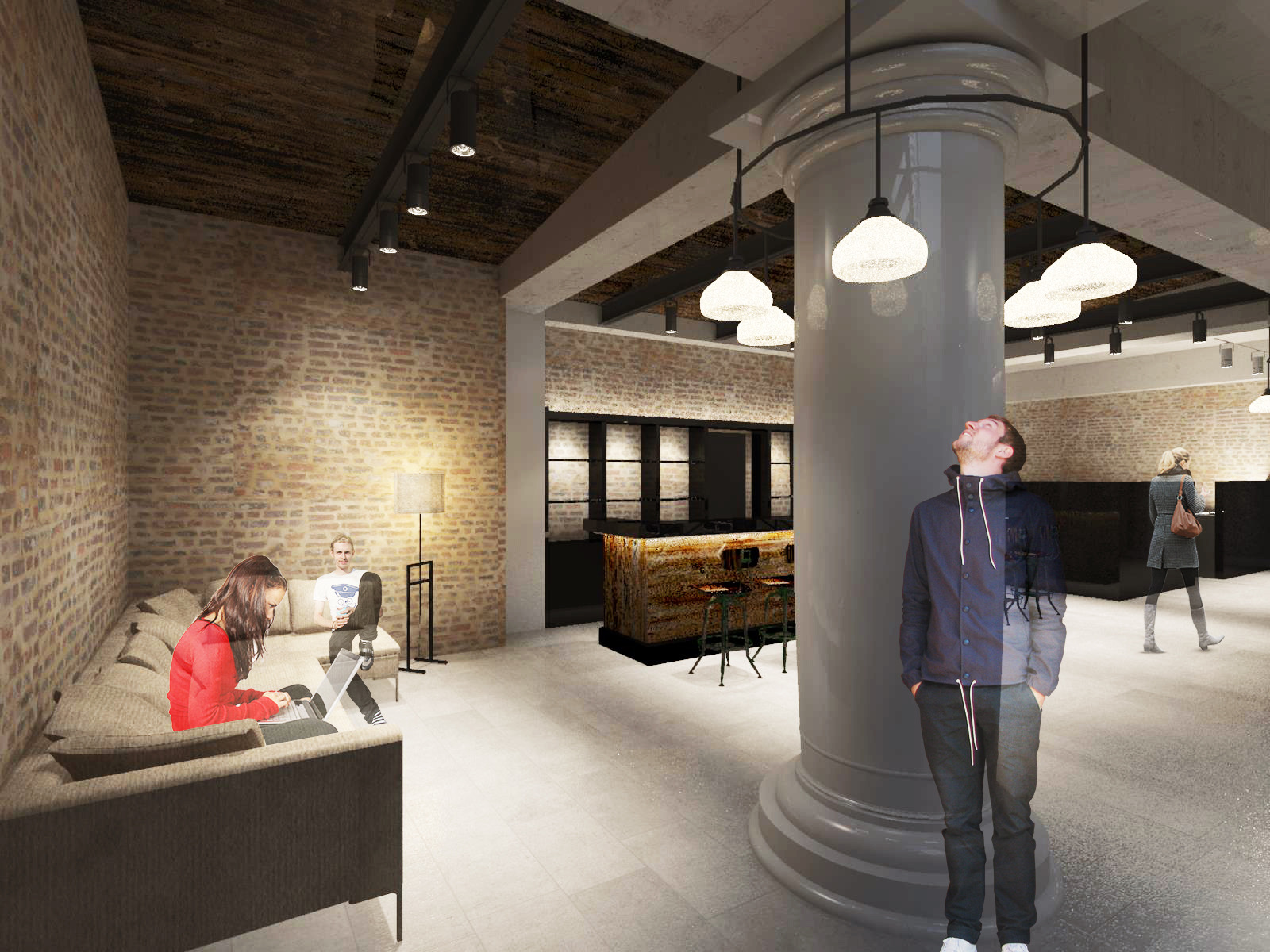 2014 年 ROOPS 发廊 | 临时性室内设计佳作-8