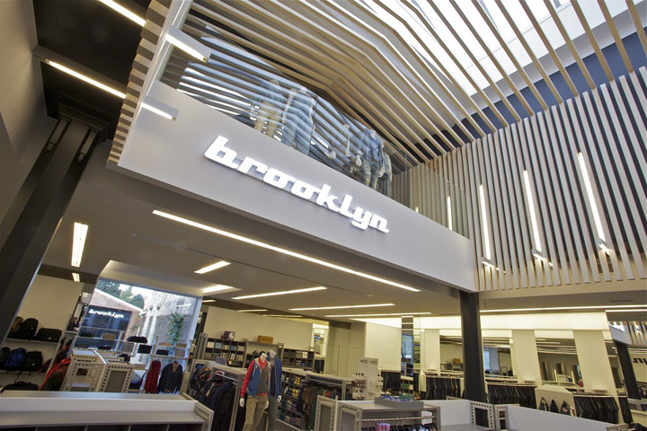 布鲁克林时装商店Witblad，布鲁日   比利时-0