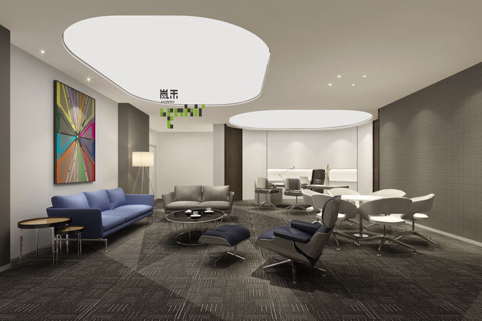 汽车超人网络科技公司办公室装修设计案例解析-23