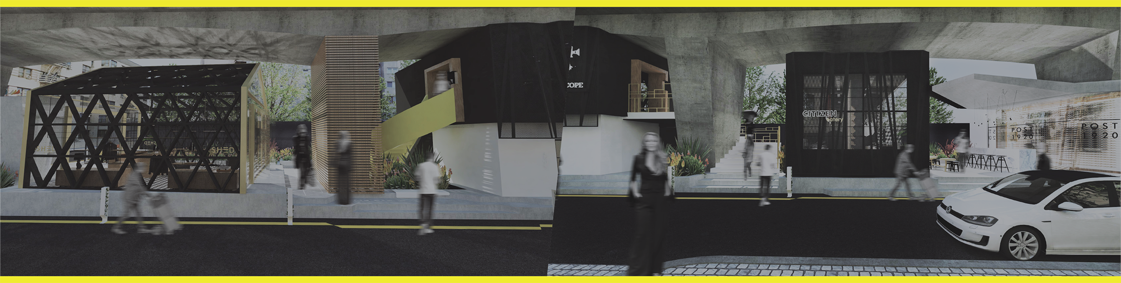 解构主义魅力，Maboneng Precinct 艺术空间-11