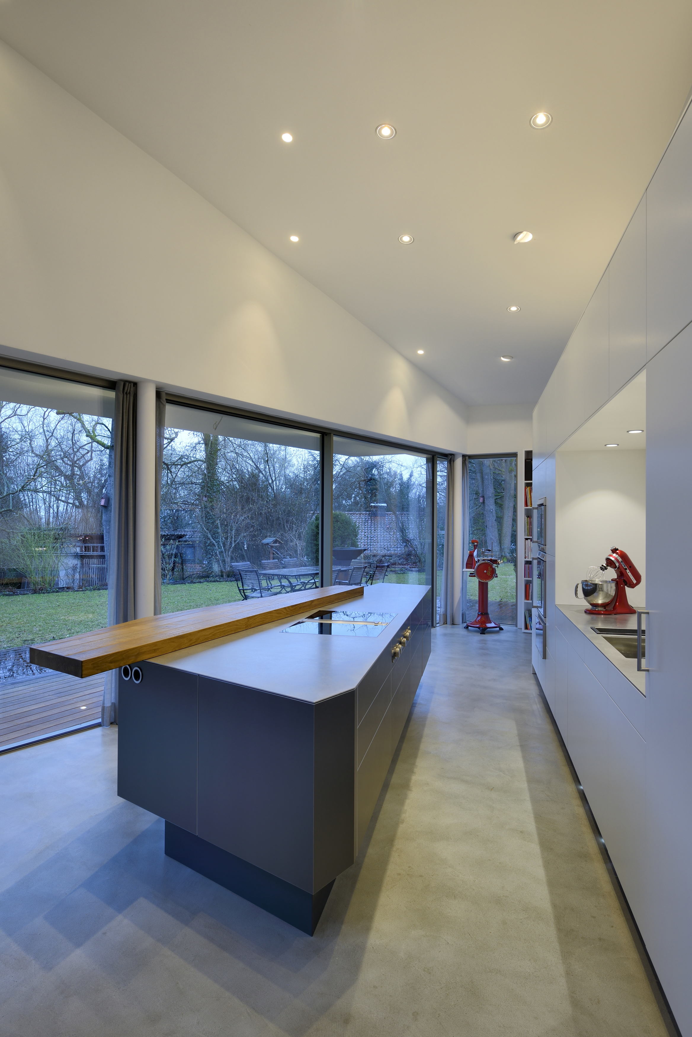 德国 Erlangen 三角地块上的绿意住宅-19