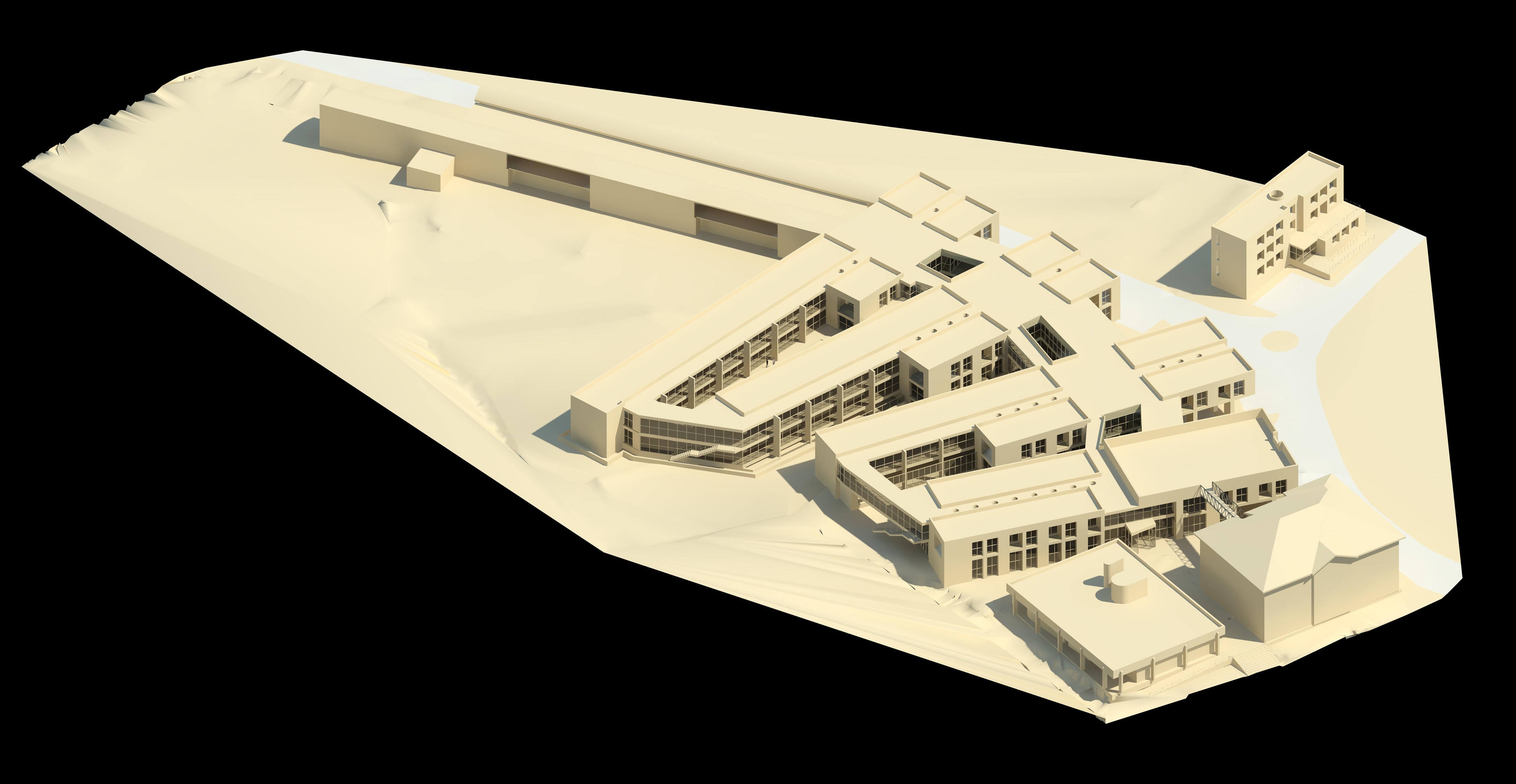 共融社区养老中心设计-7