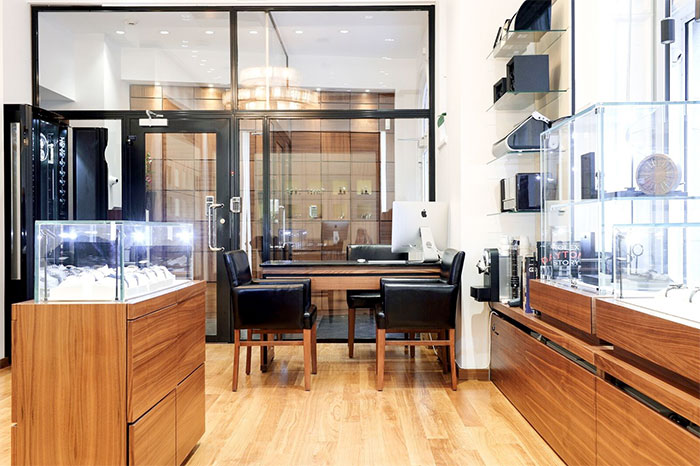 2015 年斯德哥尔摩 LuxuryWatches 旗舰店设计-28