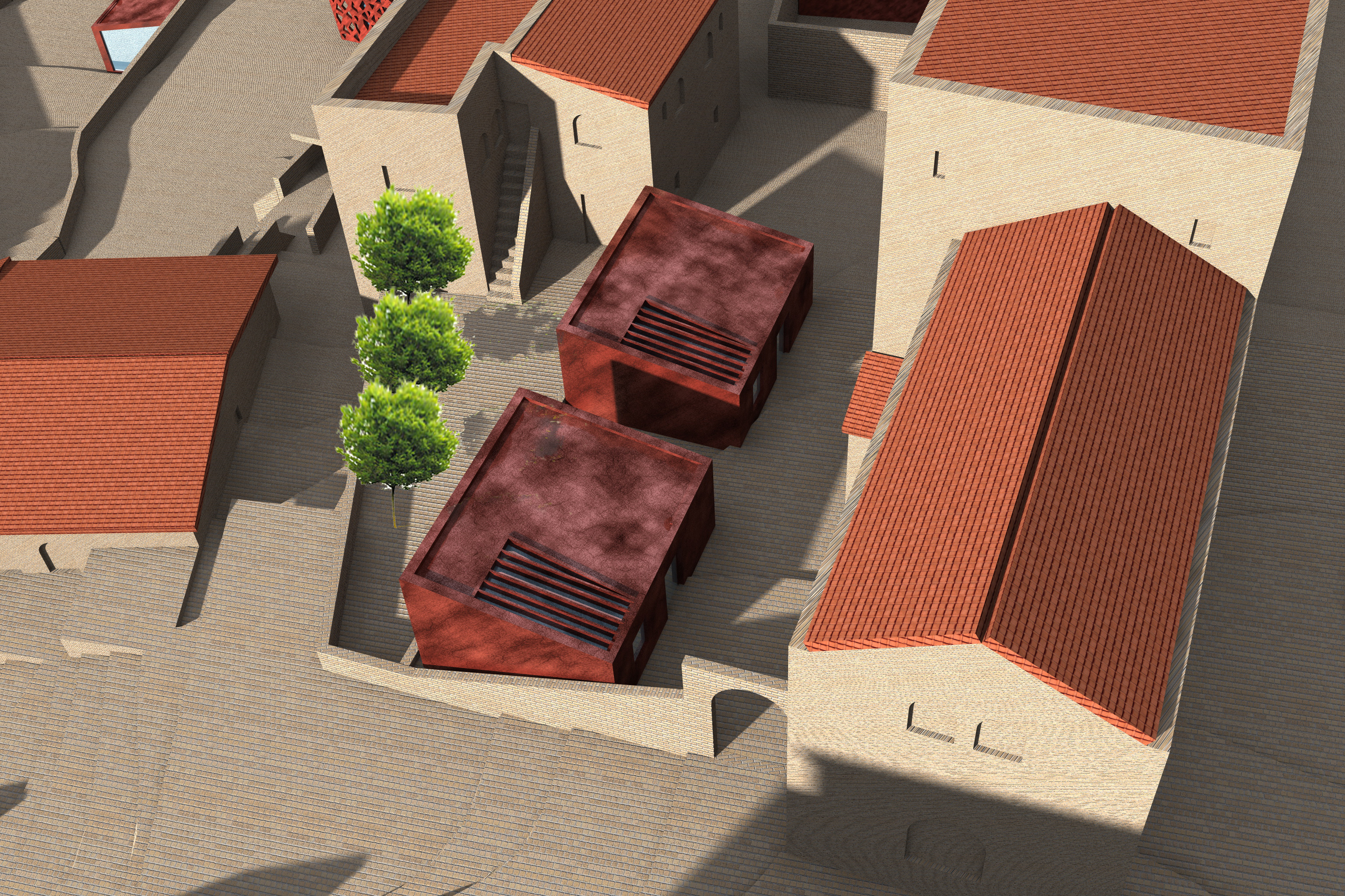 浪漫婚礼绿洲——意大利古堡改造-3